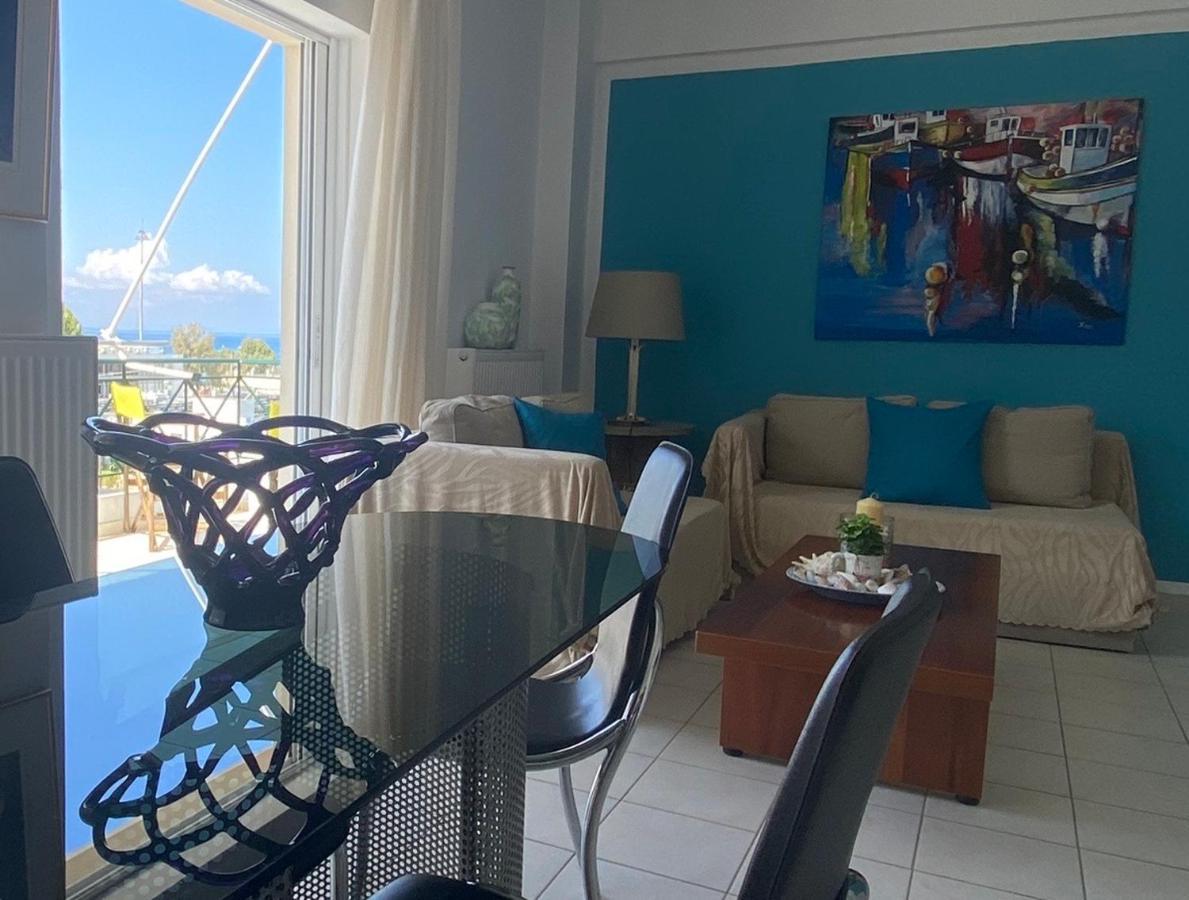 Blue View Apartment พาทรา ภายนอก รูปภาพ